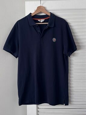 Roland Garros Paris Tennis Official Polo Shirt, Size L